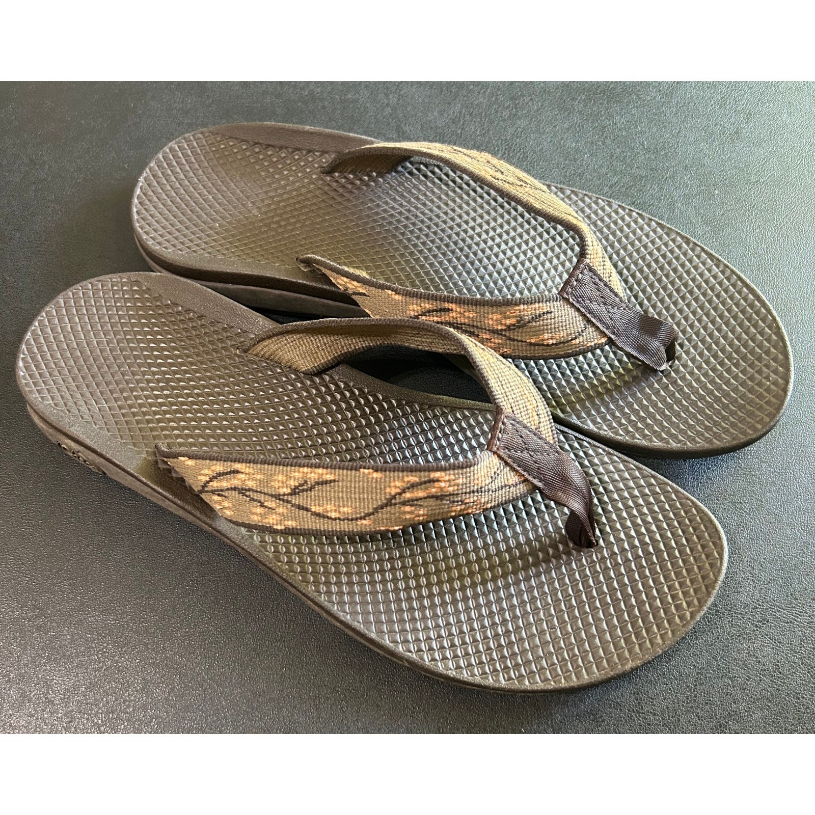 Chaco Flip Flops Womens 10 Cherry Blossom Classic EcoTread Comfort Shoes Nomadic