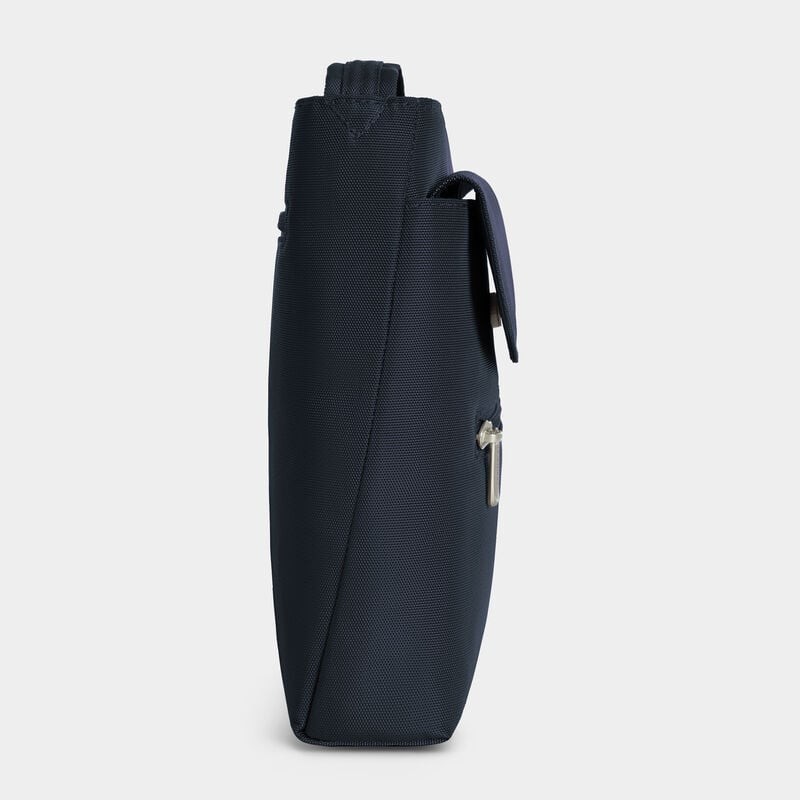 Travelon Anti-Theft Classic Mini Shoulder Bag Color: Midnight