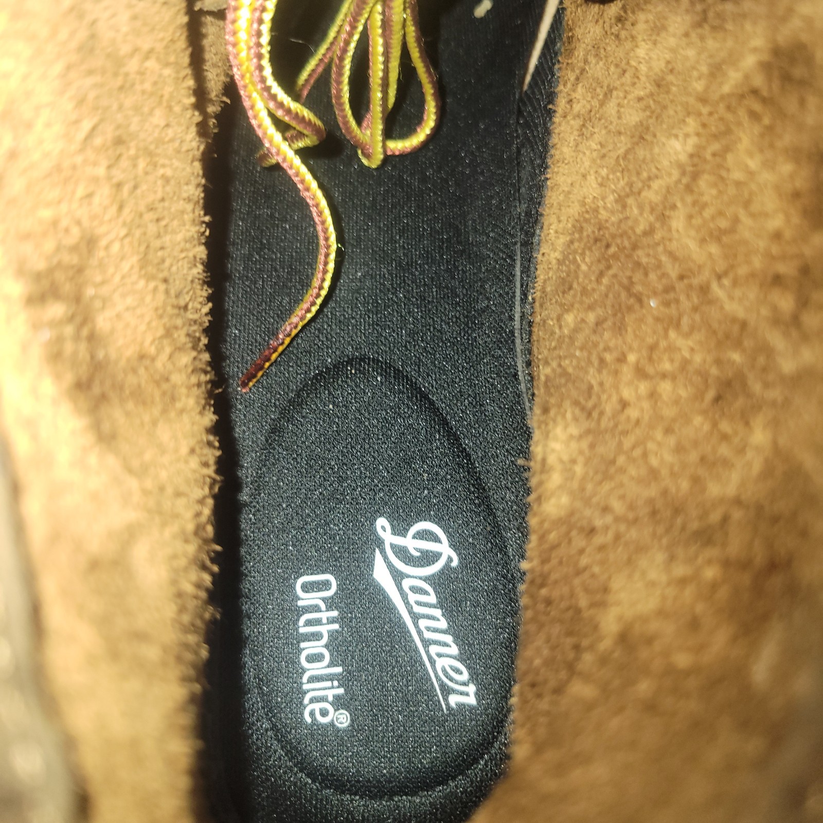 Danner Bull Run Moc 6″ Soft Toe Boot Brown Men’s Size 12D