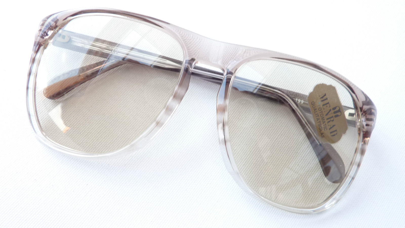 Menrad Old School Sunglasses Colormatic Lens Extra Large Mens Eyewear Size L