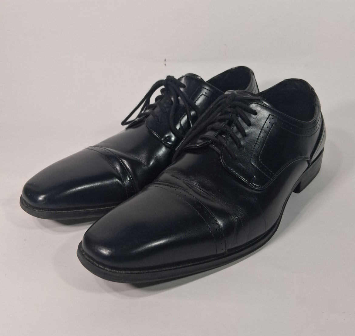 Stacy Adams Men’s Size 12M Waltham Captoe Dress Shoes