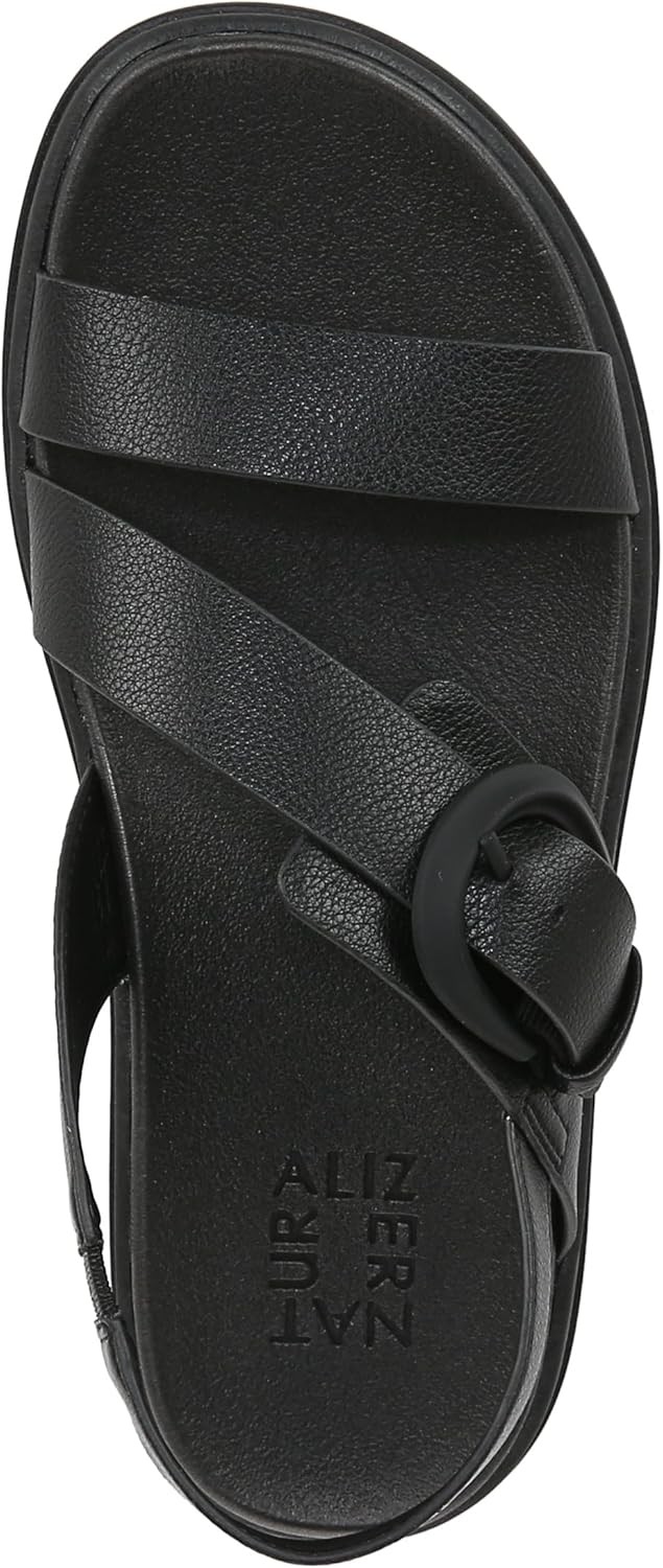 Naturalizer Women’s Hope Strappy Slingback Sandal NW/OB