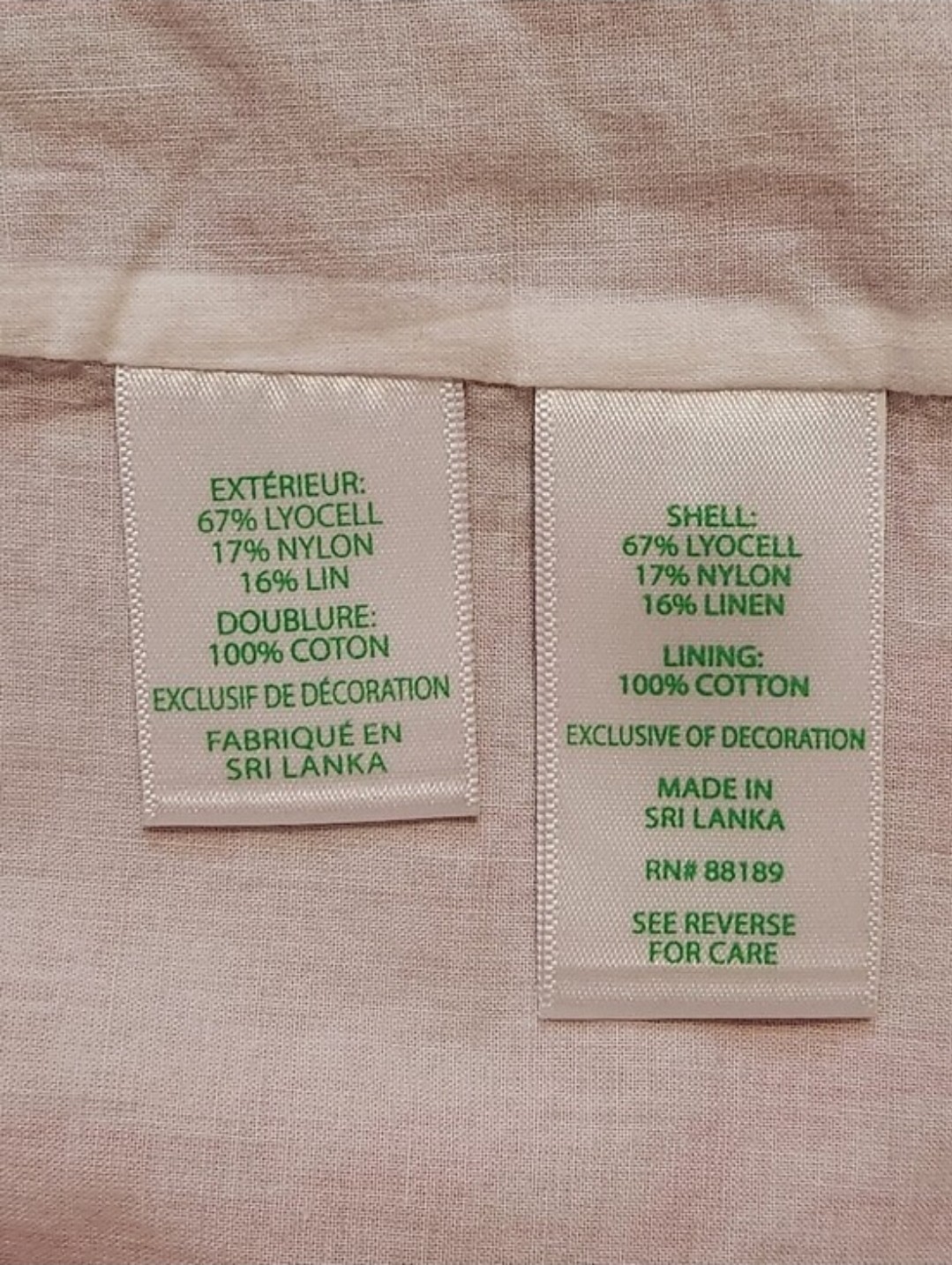 🆕️ 🌷SIZE 14 HTF Lilly Pulitzer🌷 – Daphnie Linen Blend Tunic Dress
