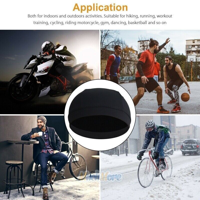 5 × Military Tactical Skull Cap Winter Warm Fleece Windproof Ski Beanie Hats USA