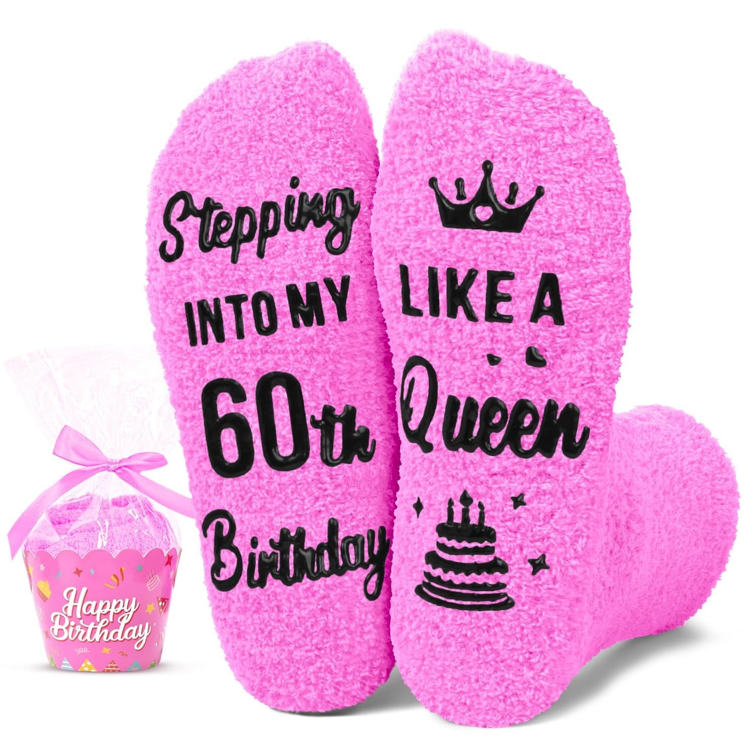 60th Years Old Birthday Gifts – Socks for 60 Year Olds, Gift Ideas for 60 Yea…