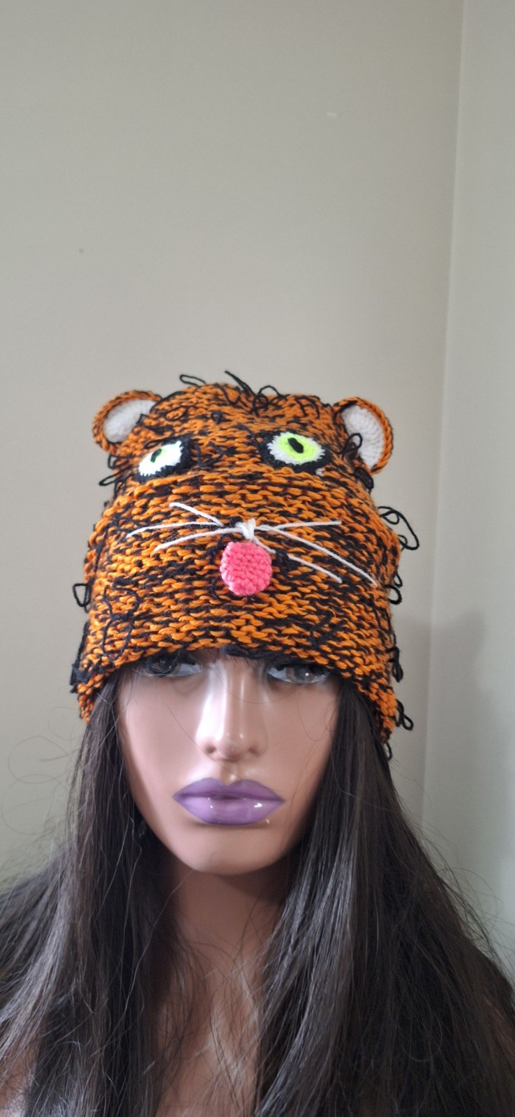 Bear Balaclava Hat with Ears – Handmade Ski Mask – Cute Costume Hood