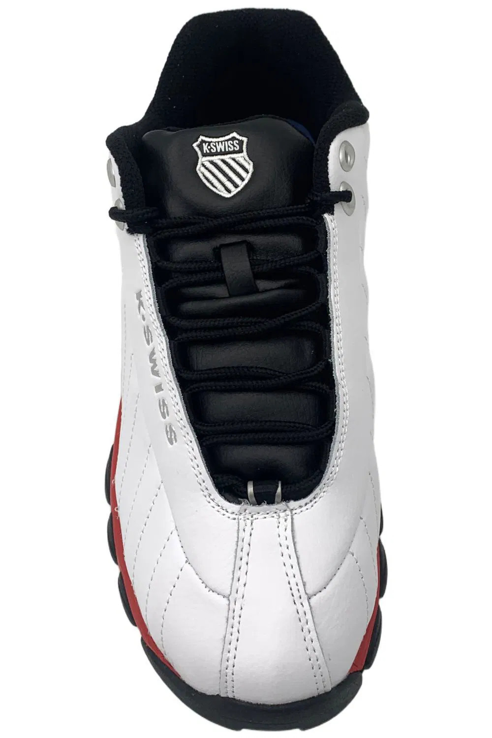 K-Swiss Men’s ST329 CMF Sneakers White/Red/Black