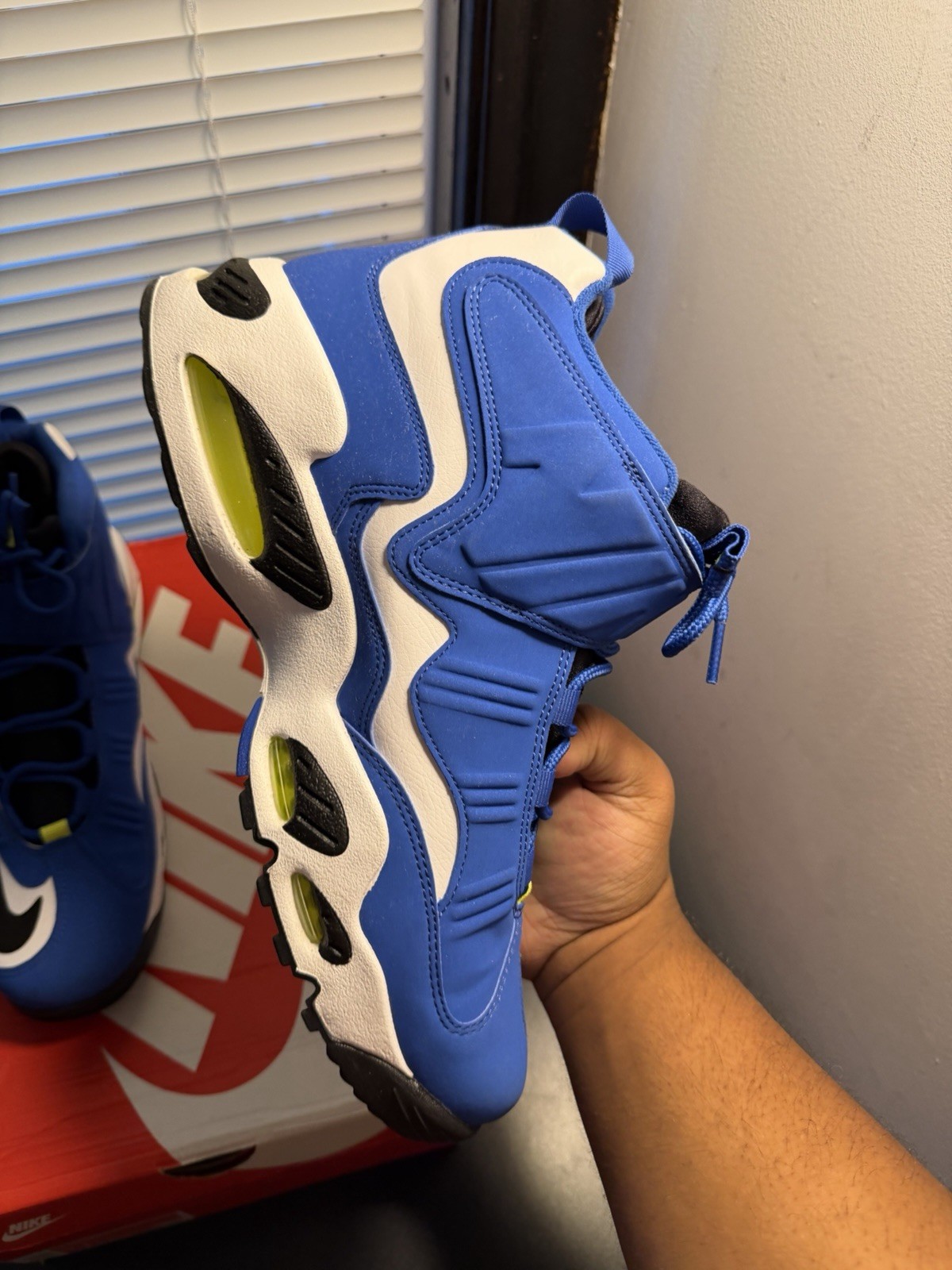Nike Air Griffey Max 1 2021 Varsity Royal Size 11.5 VNDS