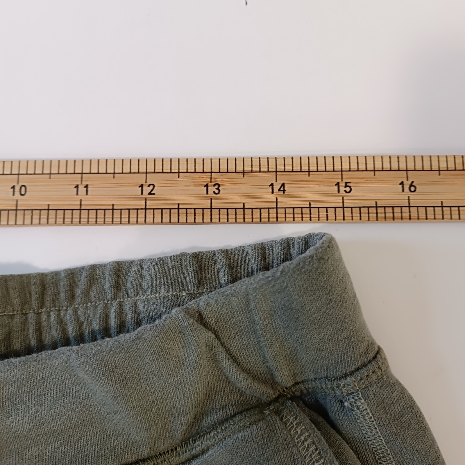 Buck Mason Sweatpants Mens Size M Olive Brushed Loopback Heavyweight Casual