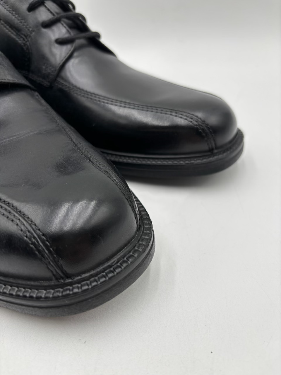 Bostonian BARDWELL WALK Men’s NEW Leather Oxford Shoes Black Multiple Sizes