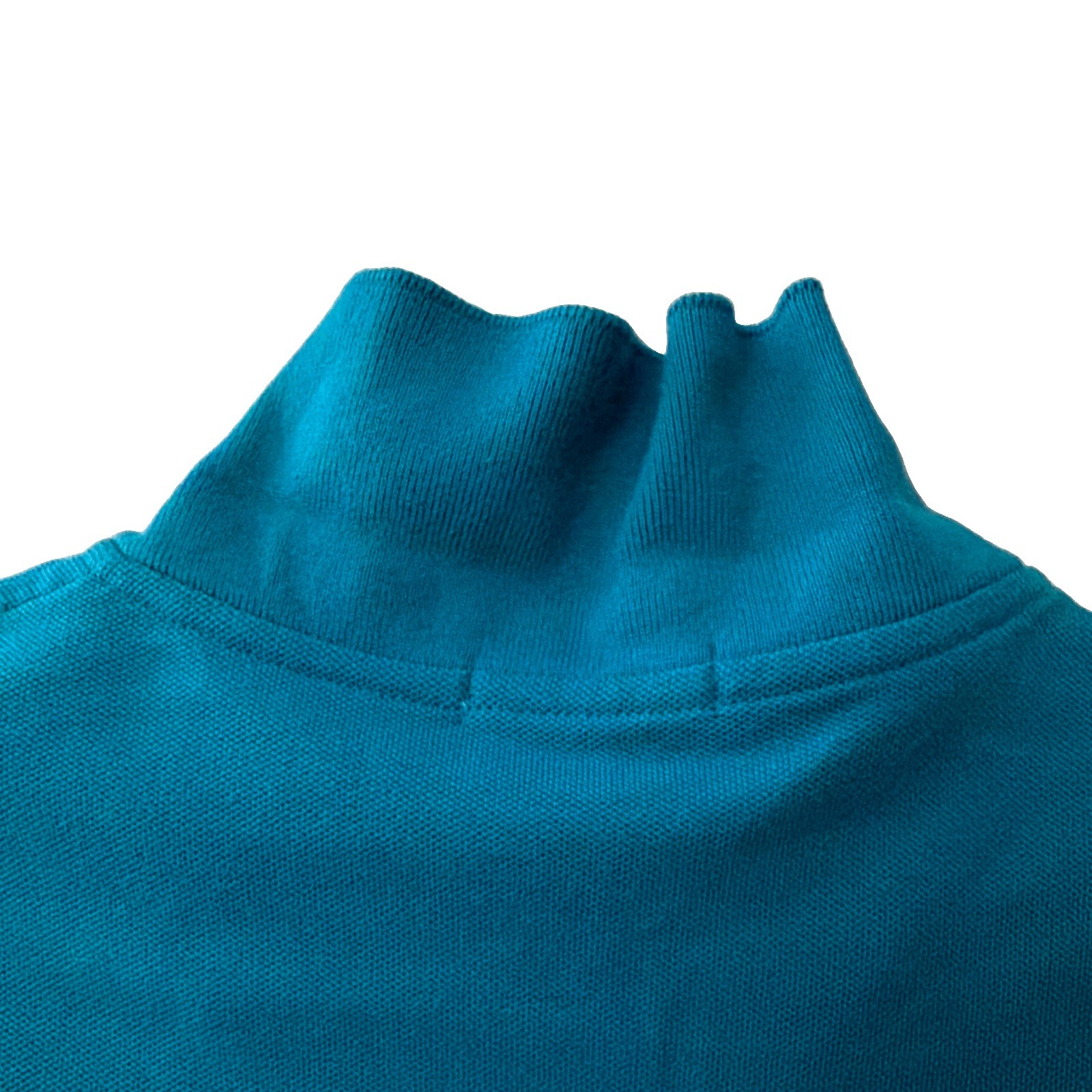 Lacoste Women’s Turquoise Blue Polo Shirt 42 Short Sleeve With Logo