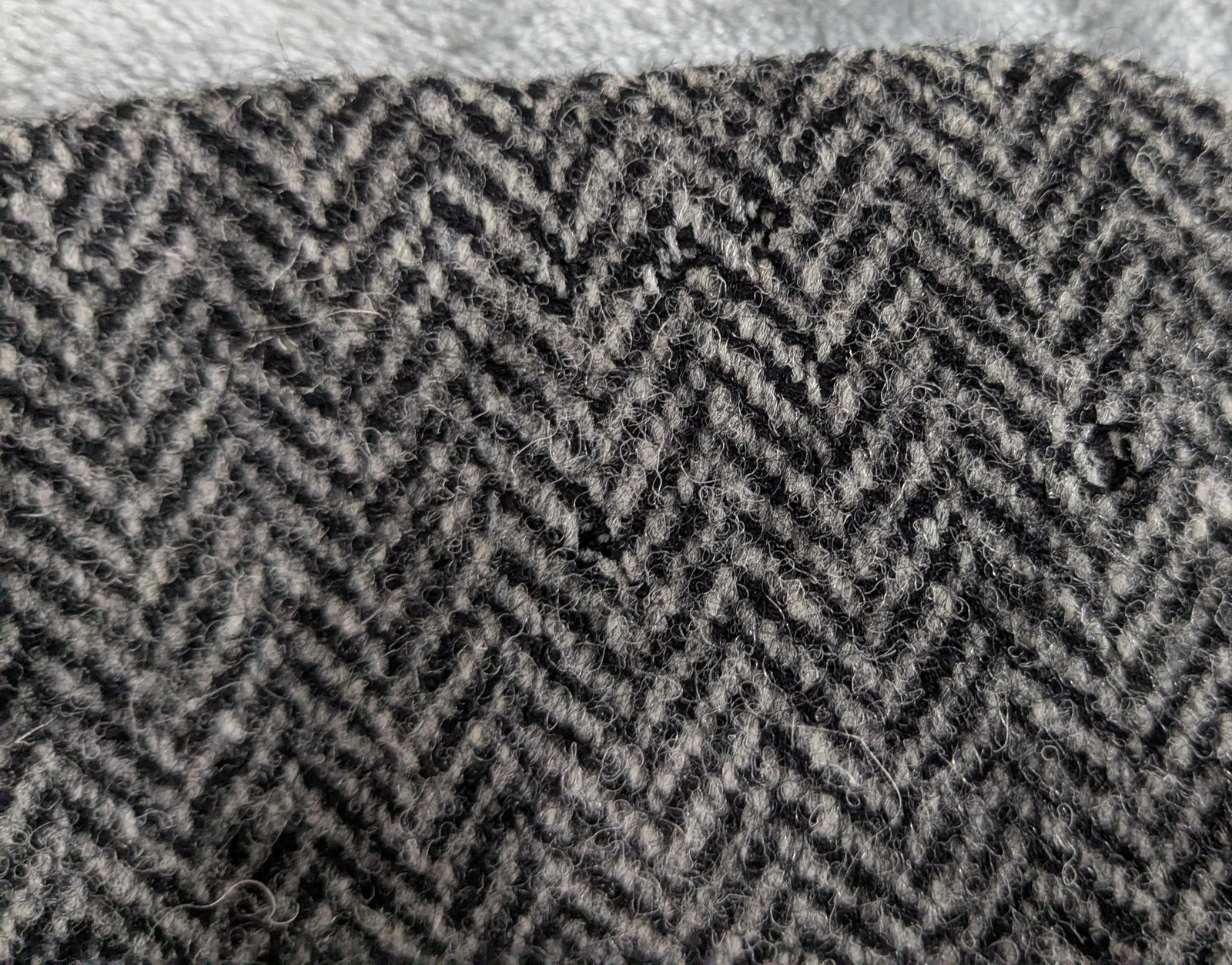 Harris Tweed Blazer Mens 40 Regular Herringbone Scotland Wool Sport Coat READ