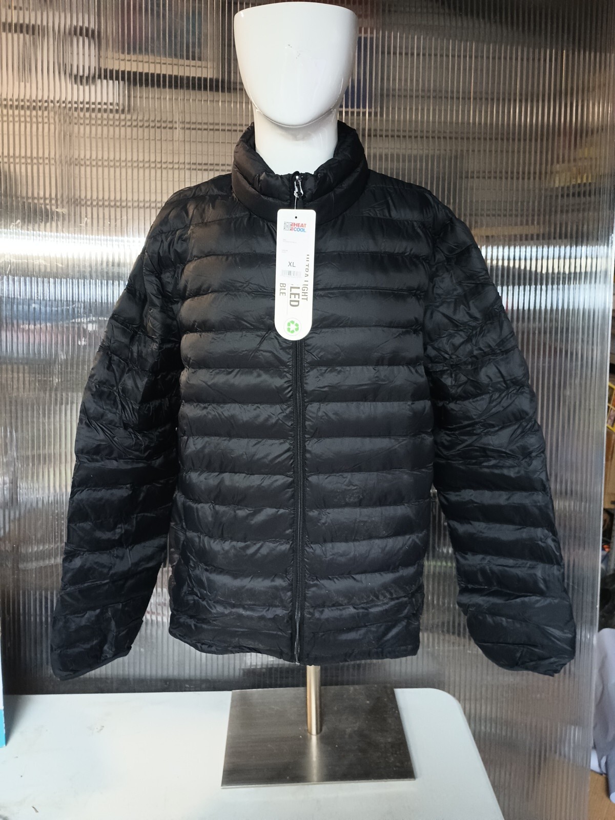 NWT 32 DEGREE HEAT 32 Degree cool jacket unisex Black Medium