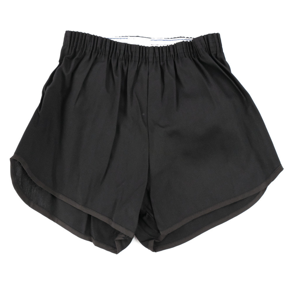 Vintage 1970’s Workout Shorts Gym Athletic Merrygarden Adult 32/34 Black 3″ in