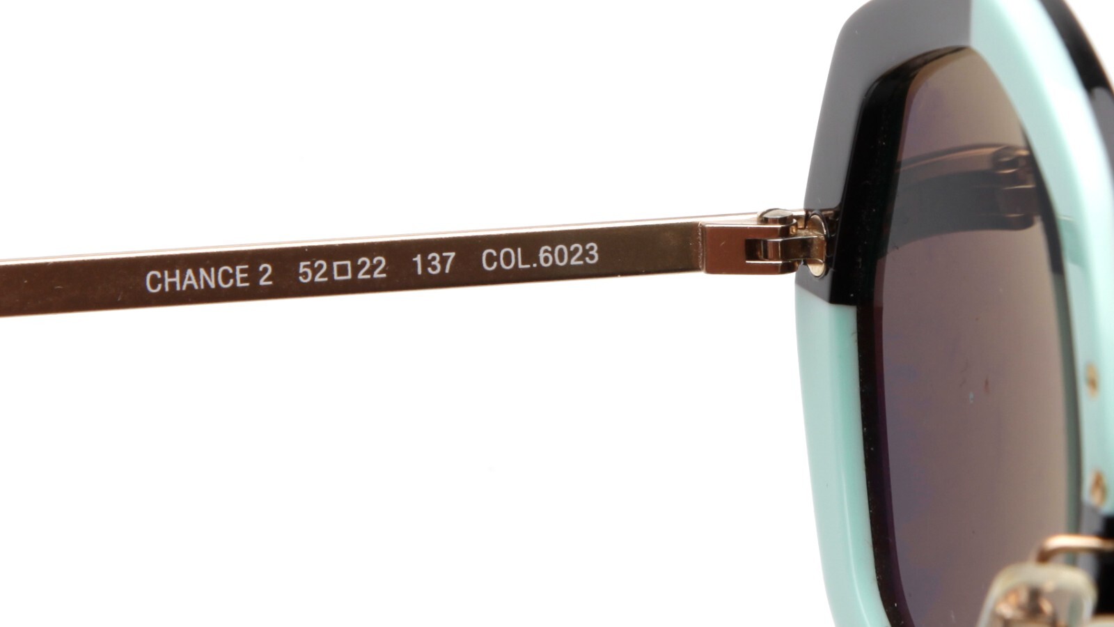 NEW WOOW Chance 2 Col 6023 Black Blue SUNGLASSES 52-22-137mm B48mm