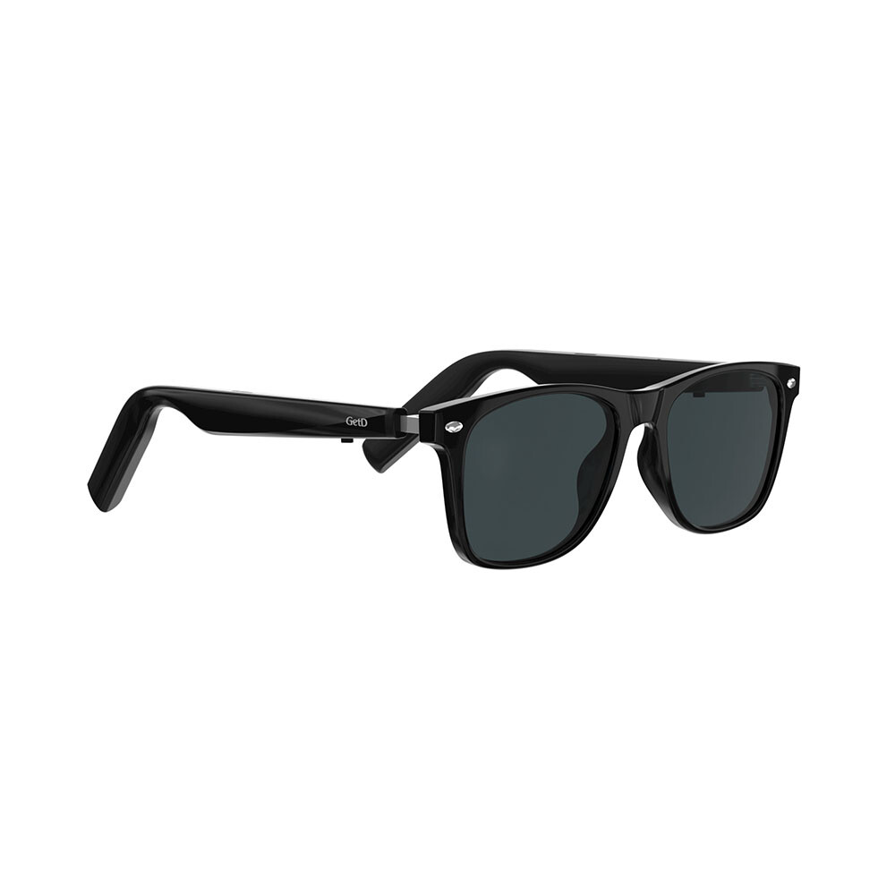 Bluetooth Smart Glasses with Speakers Eyewear Music translator Headphones Green