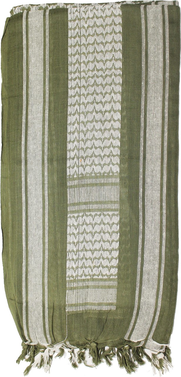 Tactical Shemagh Lightweight Desert Keffiyeh Arab Scarf 100% Cotton Head Wrap