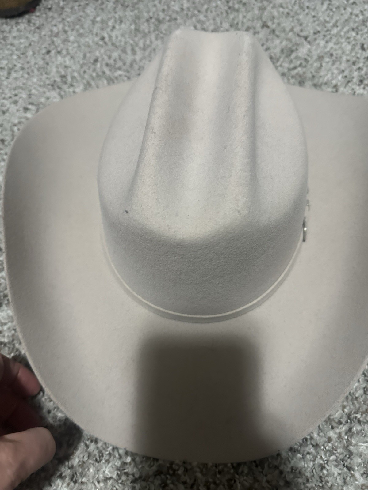 Tony lama Felt Cowboy Hat 7 1/2