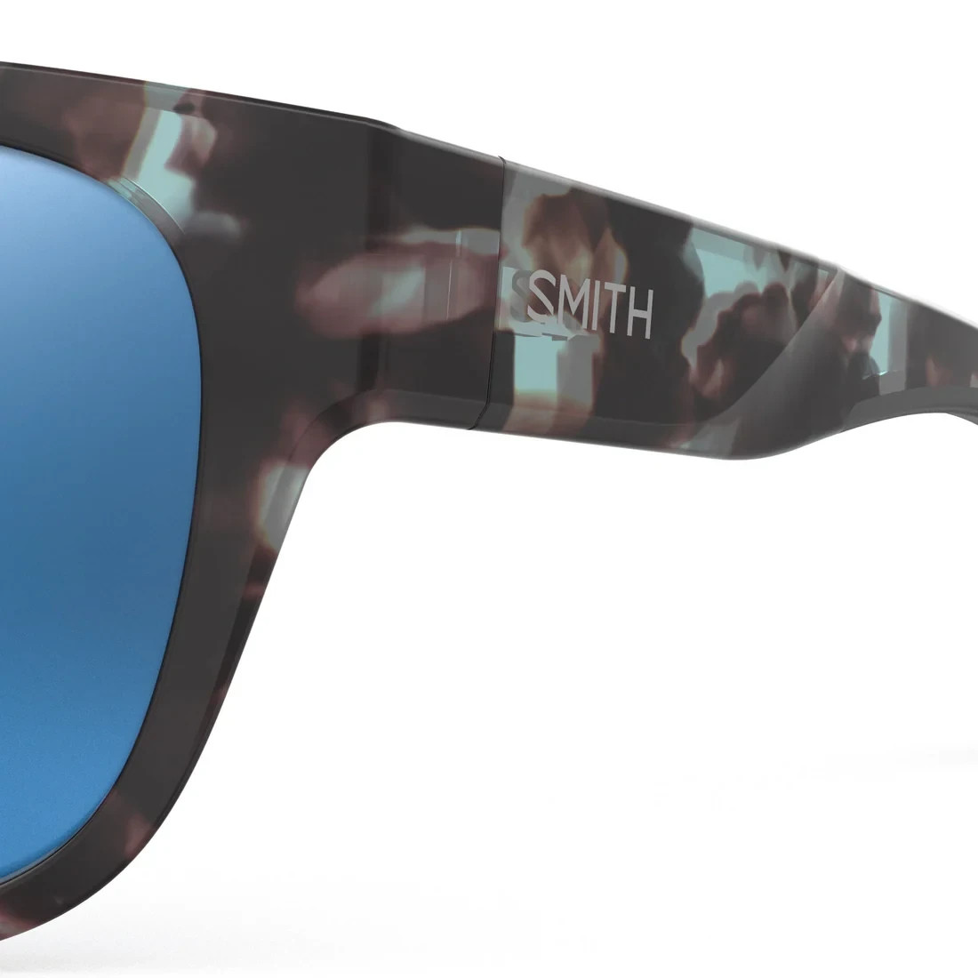 NEW Smith Optics ROCKAWAY Sky Tortoise ChromaPop POLARIZED GLASS Blue Sunglasses