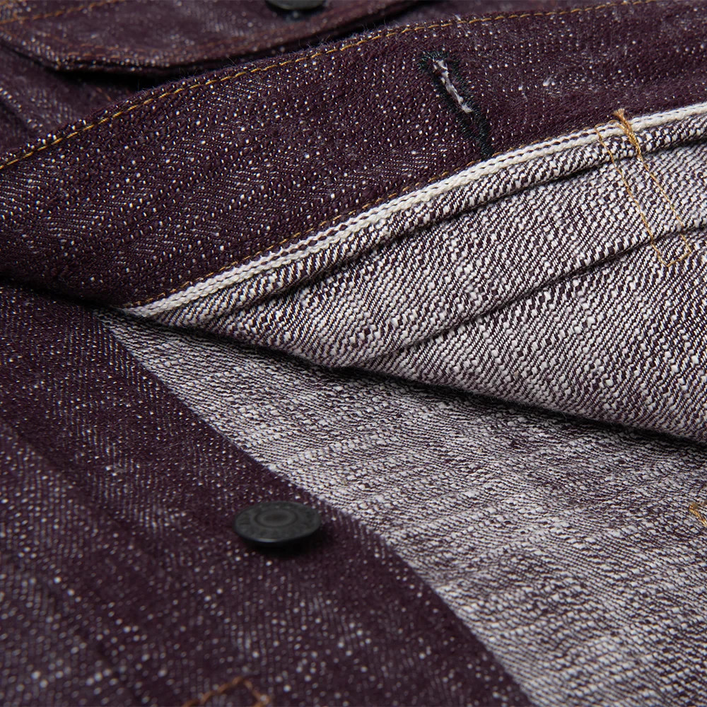 STUDIO D’ARTISAN D4614 Futaai Denim Jacket 16oz Japan NEW
