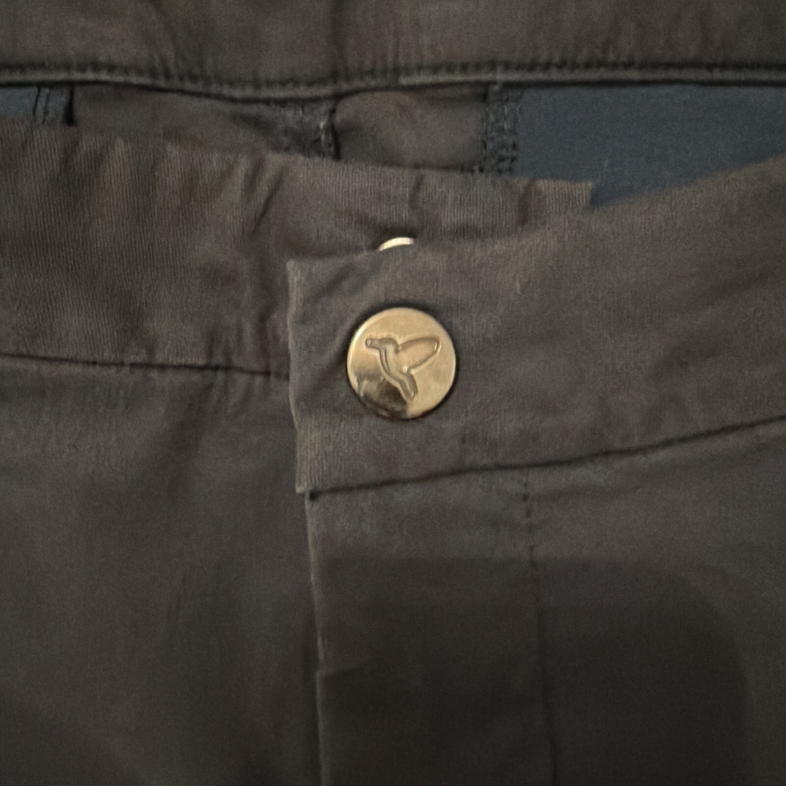 Bird Dog Men’s Golf Athletic Pants Size 34×34 Black Long Leg Stretch Pockets