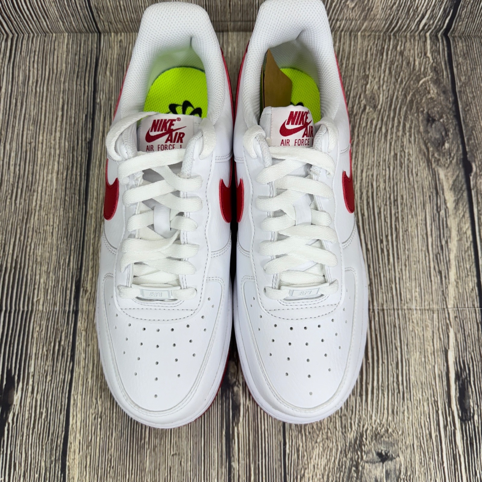 Nike Air Force 1 ’07 SE Next Nature White/Gym Red WMNS 9.5 M 8 DV3808-105