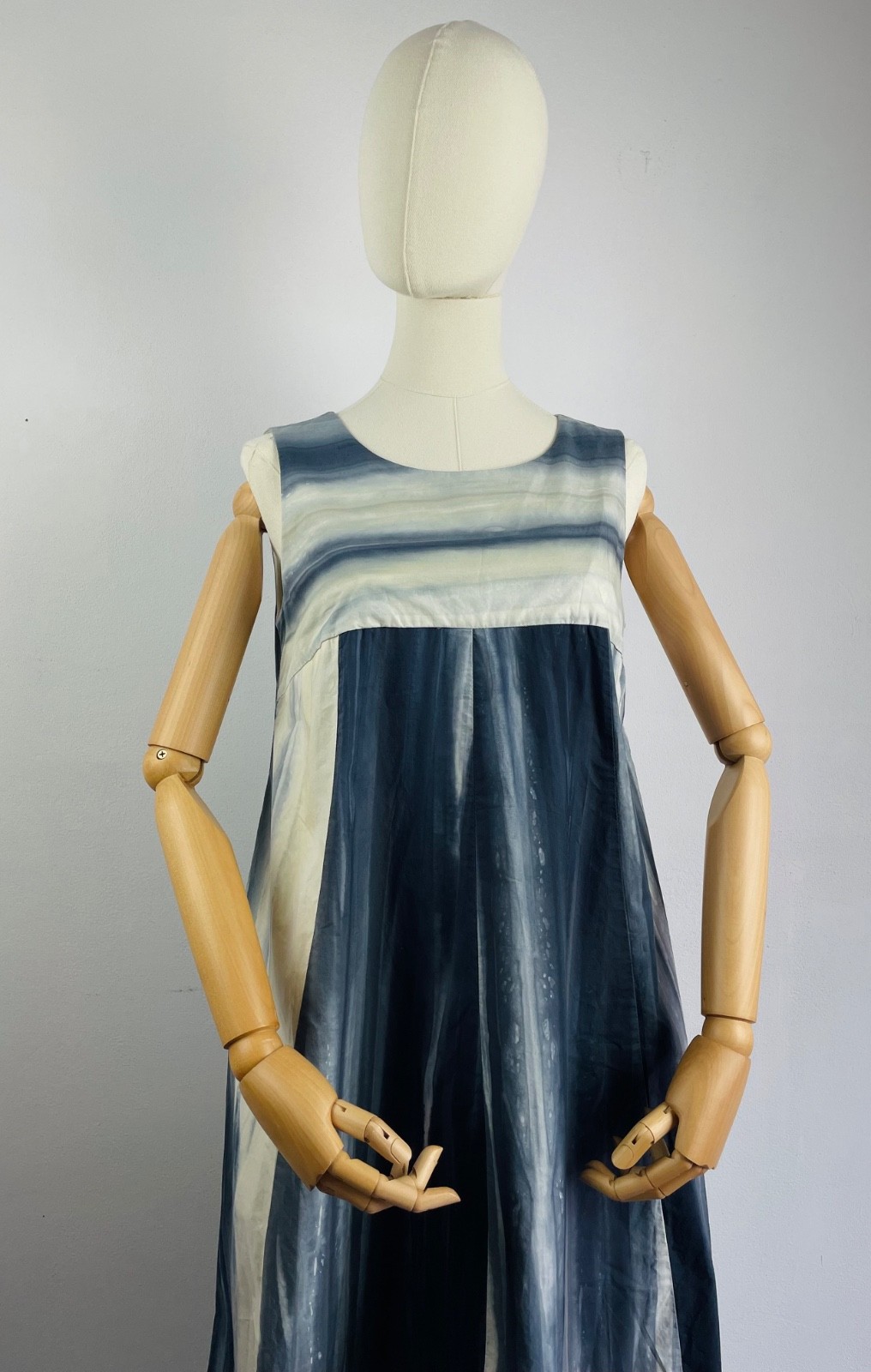 Annette Gortz Women’s Abstract Print Sleeveless Ballon Midi Dress Size 36