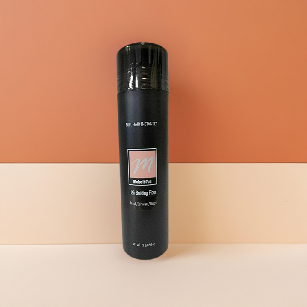MAKEITFULL PREMIUM Hair Building Fibers Trusted Brand I PERSONALLY USE DAILY