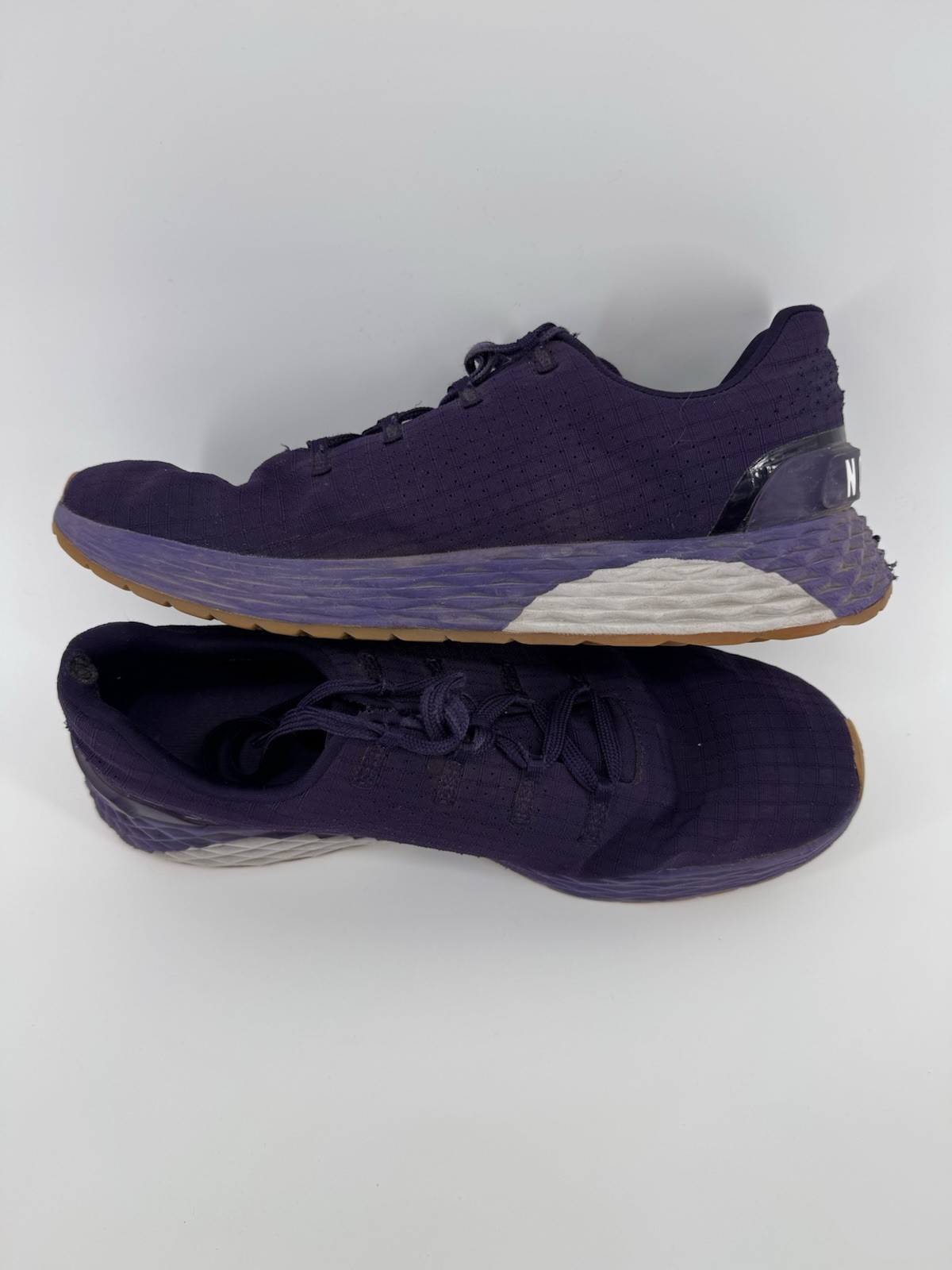 Nobull All Day Ripstop Runner Men’s 8.5 Women’s 10 Running Training Shoes Purple