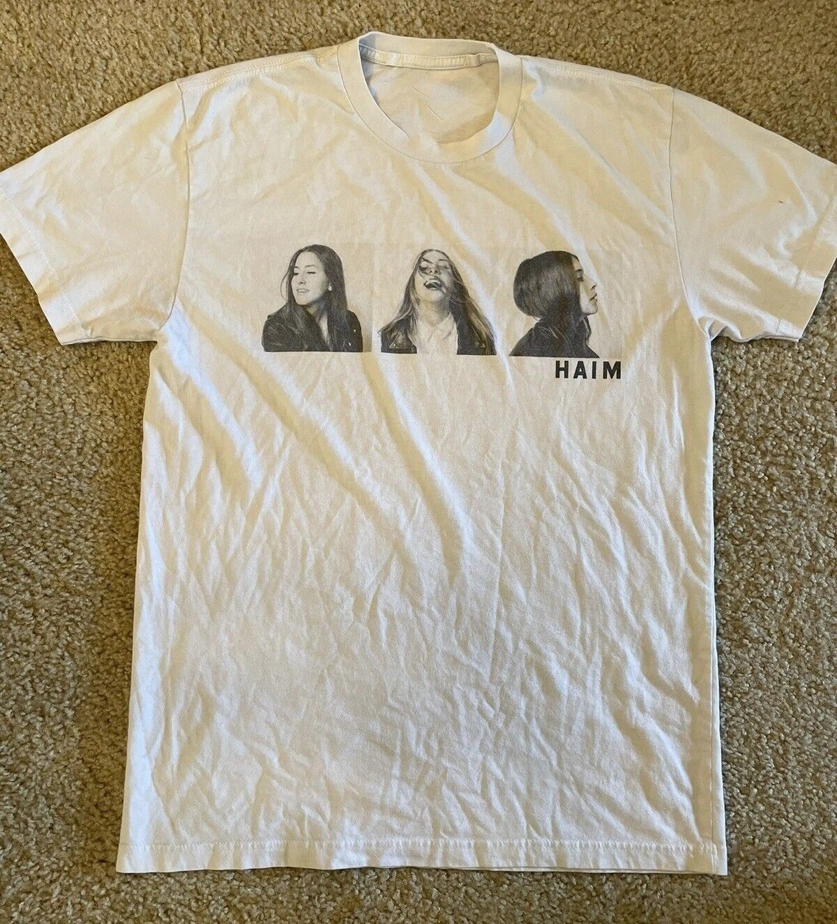 2014 Haim Band Music North American Tour Shirt White Unisex S-5XL PA314