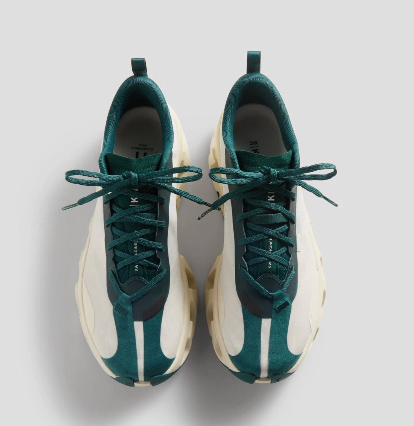 Size 12 – Kith x On Running K-Tech 1 Tofu Sea Moss NEW DS Ronnie Fieg ON CLOUD