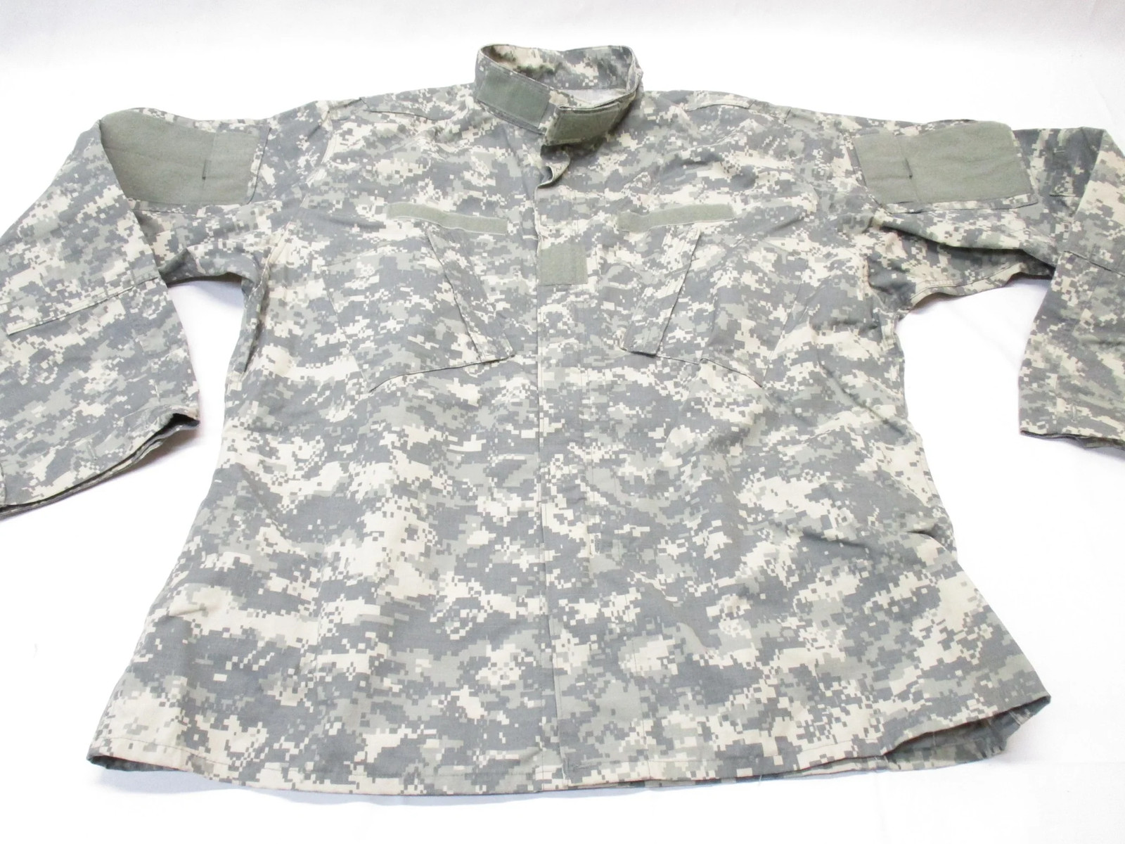 USED ARMY COAT ACU DIGITAL COMBAT UNIFORM SHIRT 50/50 MATERIAL UCP JACKET TOP