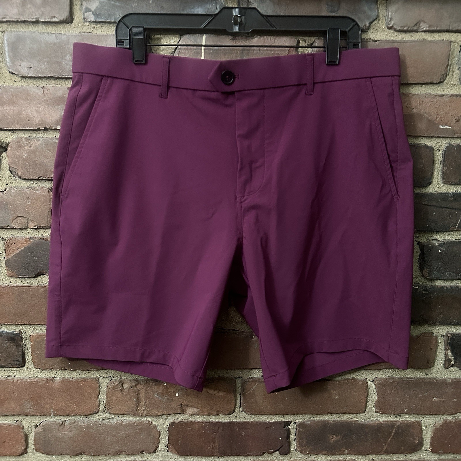 Greyson Montauk Sport Shorts 36 X 7.75 Golf Luxury Performance -Cheapchicplus
