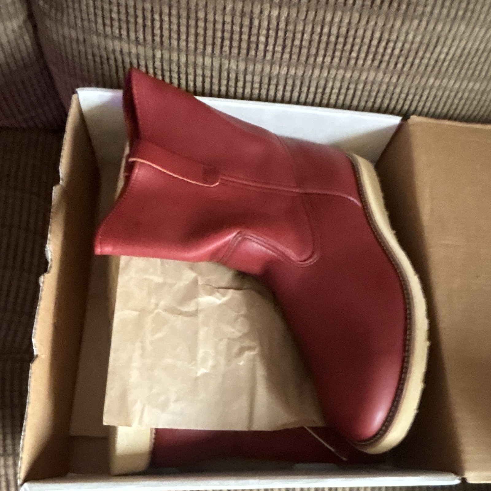Red Wing (Irish Setter) original . Size 12 D