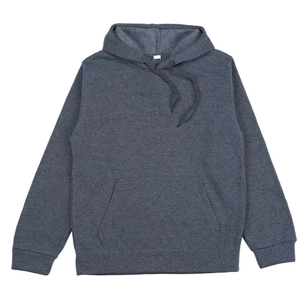 Adult Unisex Men’s Basic Plain Hoodie Pullover Sweater Sweatshirt Jumper XS-8XL