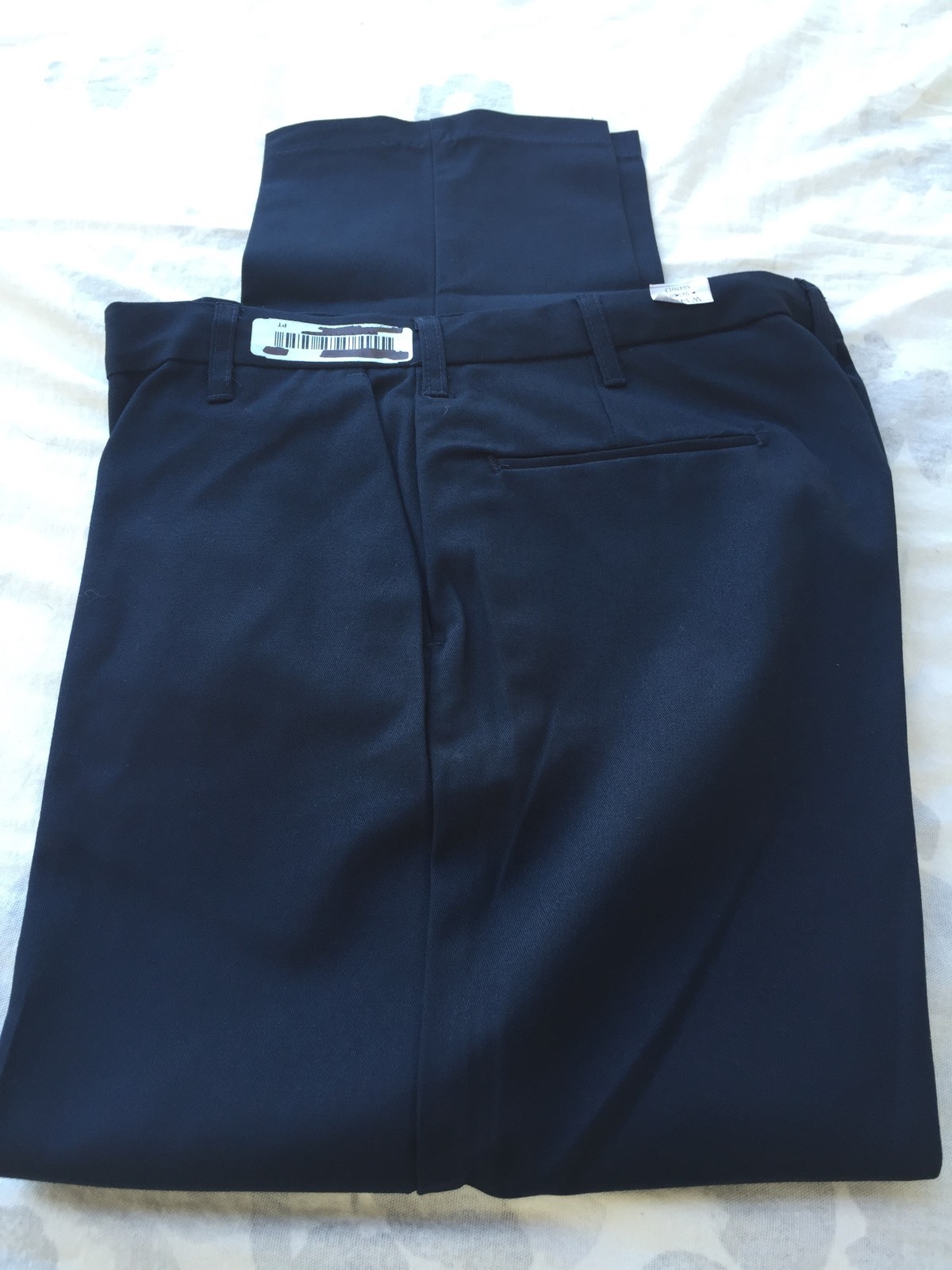 Lot Of 3 Cintas Comfort Flex Work Pants Size 34×30 #945-20 Very Comfortable