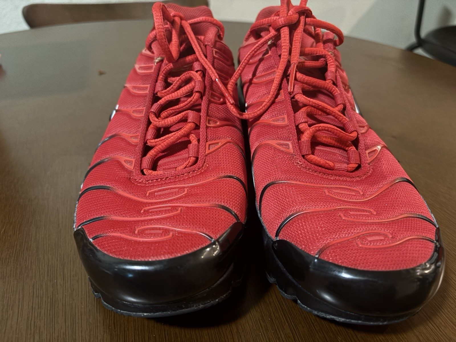 Nike Air Max Plus TN University Red/Black-White Men’s Low Top 852630-603