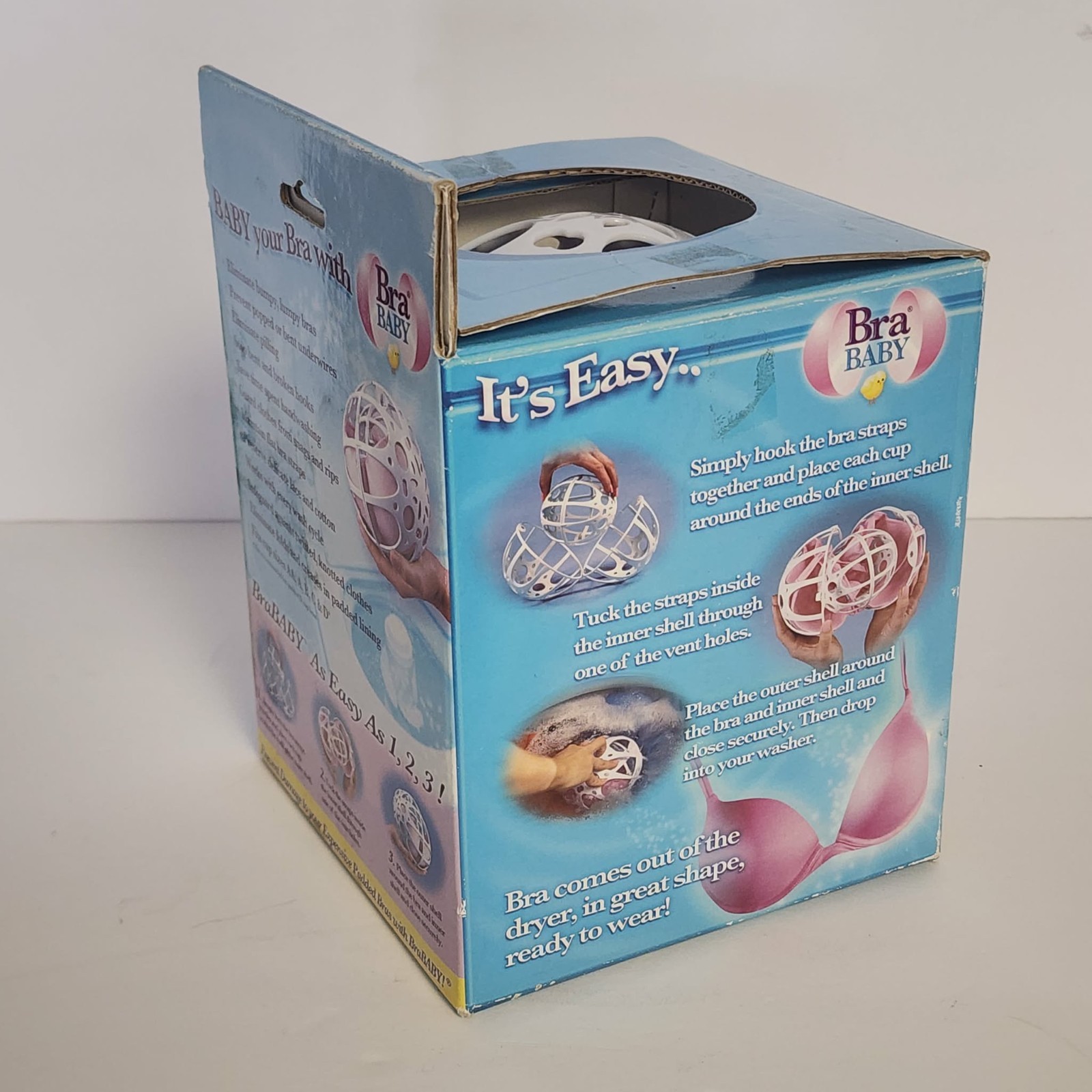 “As Seen On TV”BRA BABY●Extend The Life Of Your Expensive Bra’s●Washer&Dryer Use