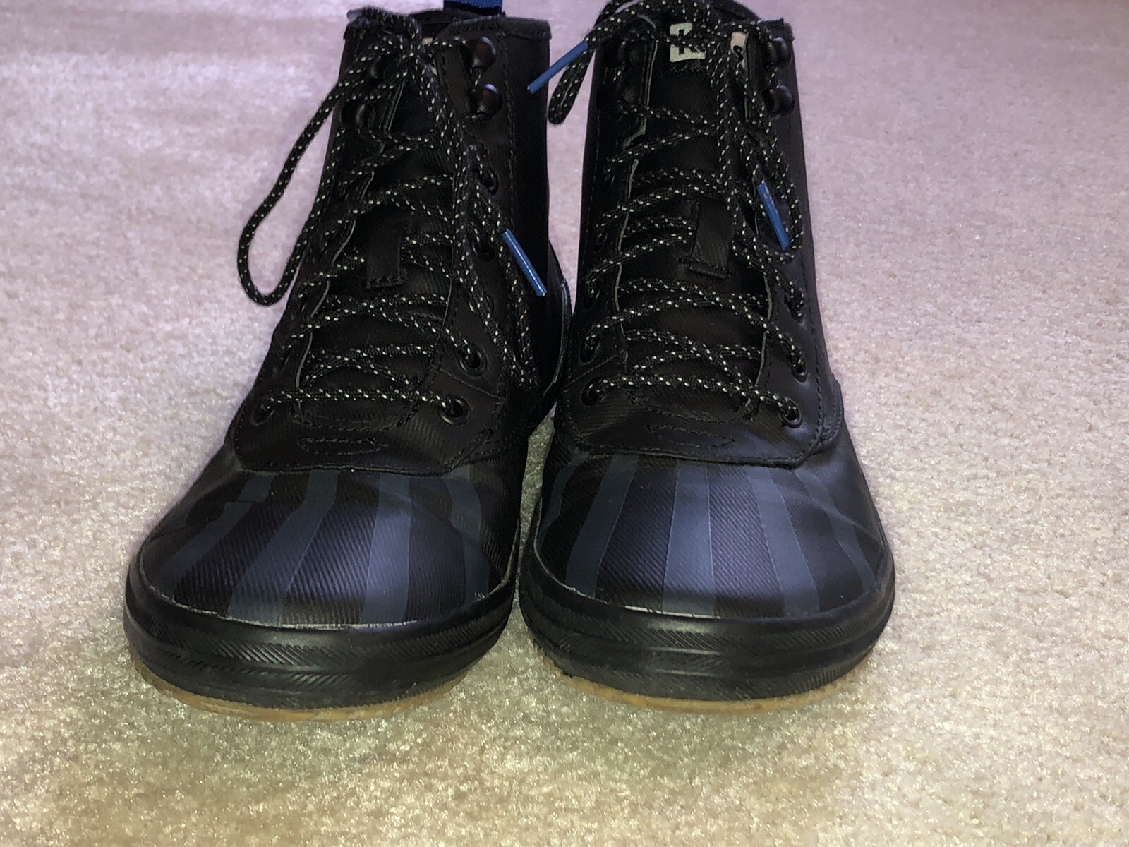 Keds Scout Splash Ortholite Weatherized Water Resistant Ankle Boots womens 8.5