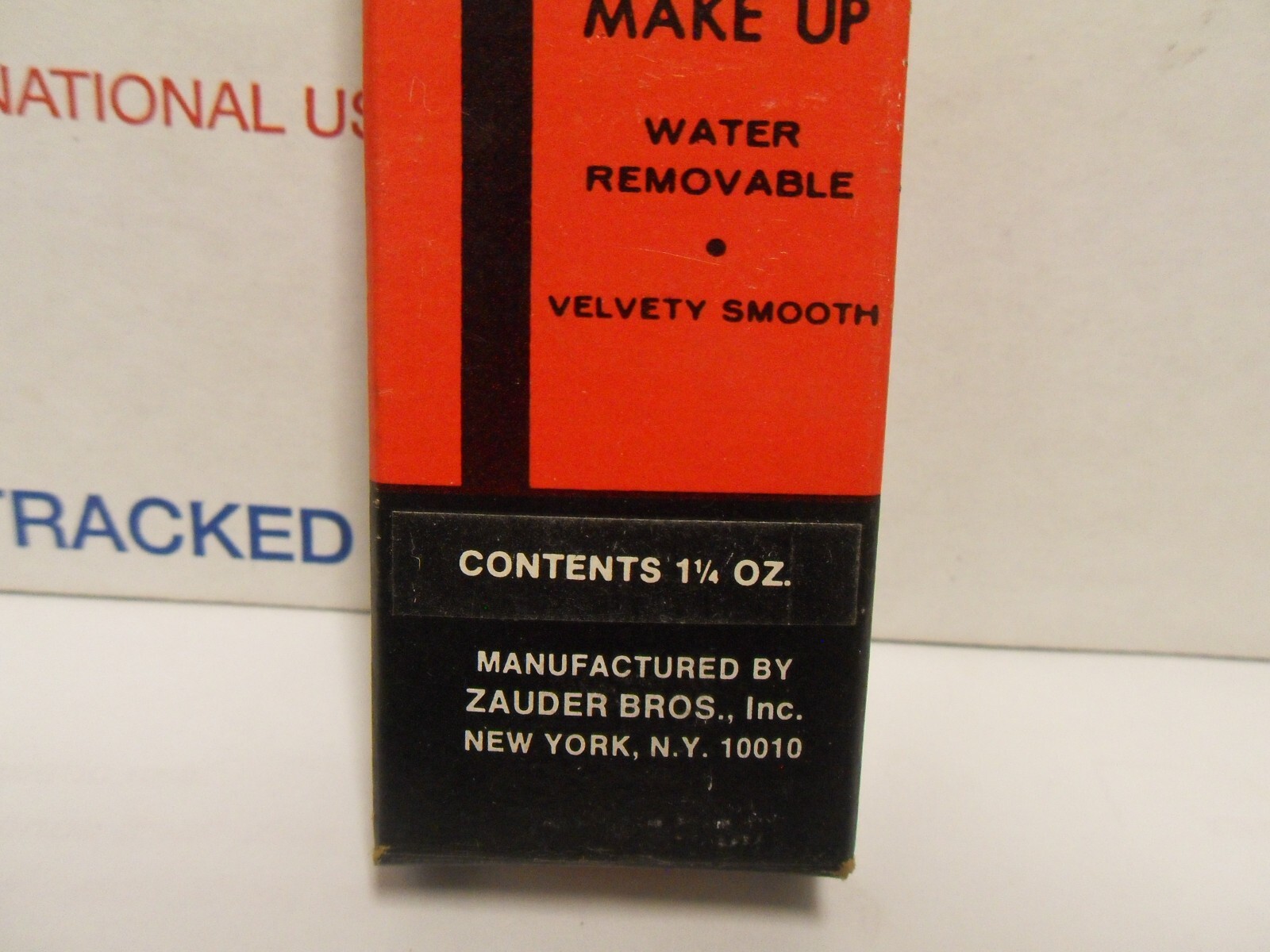 Vintage Zauders Superior Indian Makeup Zauder Brothers NY 1 1/4 oz 90% Full