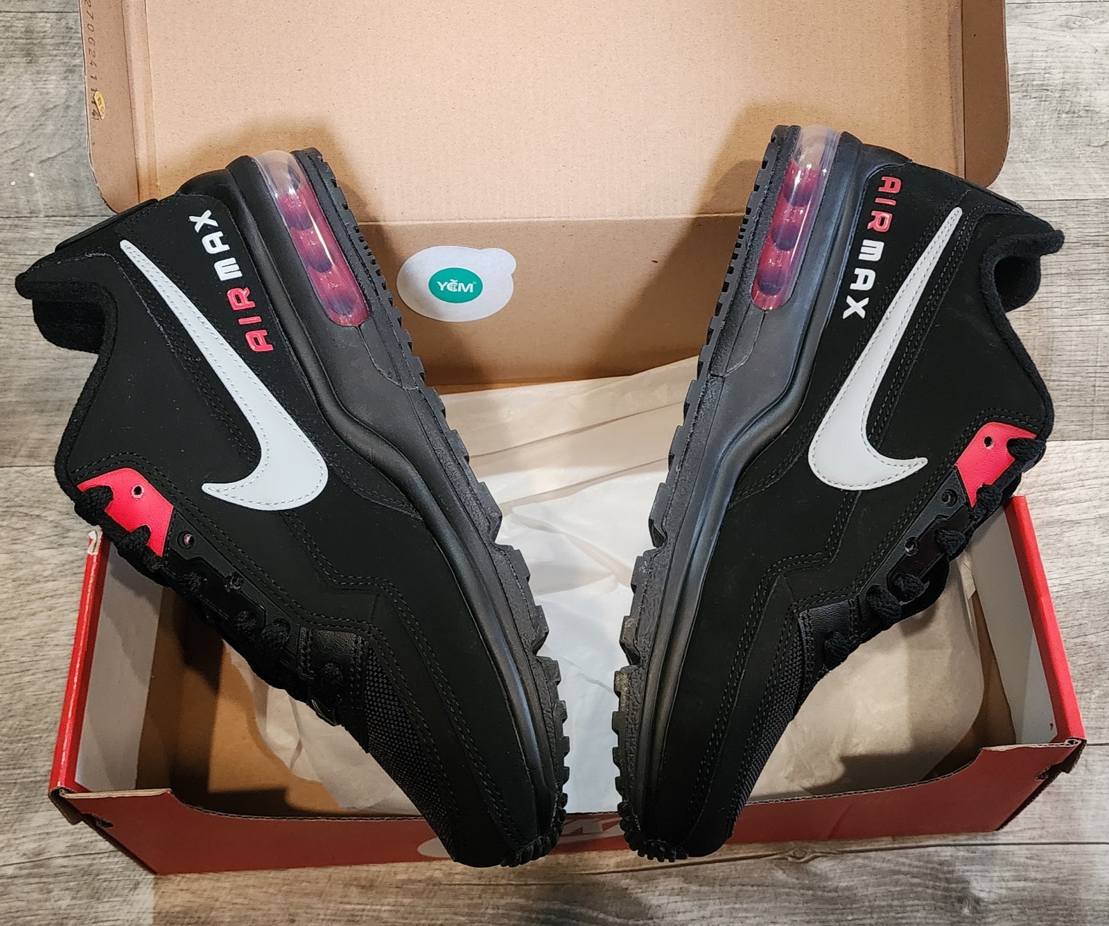 NIKE MENS AIR MAX LTD 3 TRAINING RUNNING CASUAL DAILY Size 8M/9.5W New