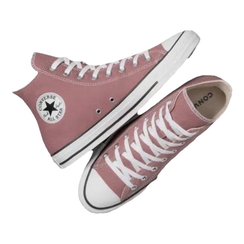 Converse Canvas CTAS HI Shoes Sneakers A10534F Light Saddle Pink Womens Size 8