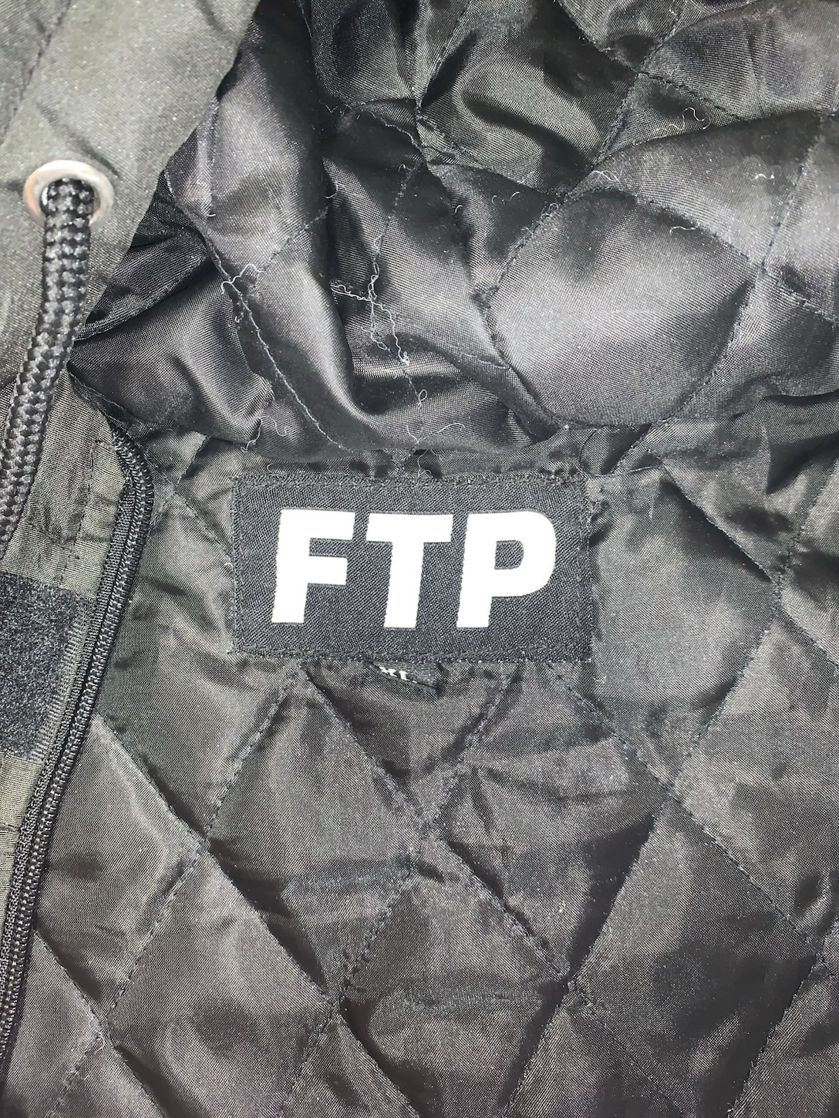 FTP “Pray For Me” Parka Size XL Deadstock Rare