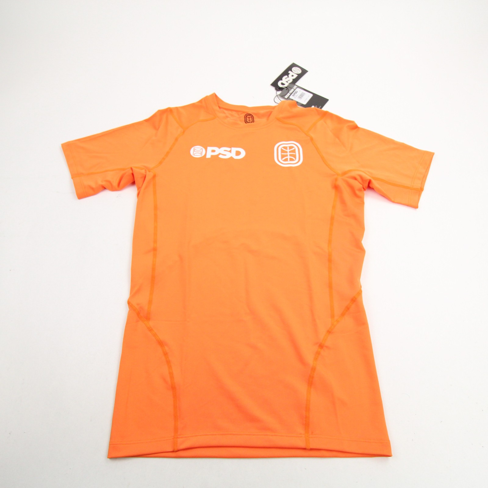PSD Compression Top Men’s Orange New with Tags L