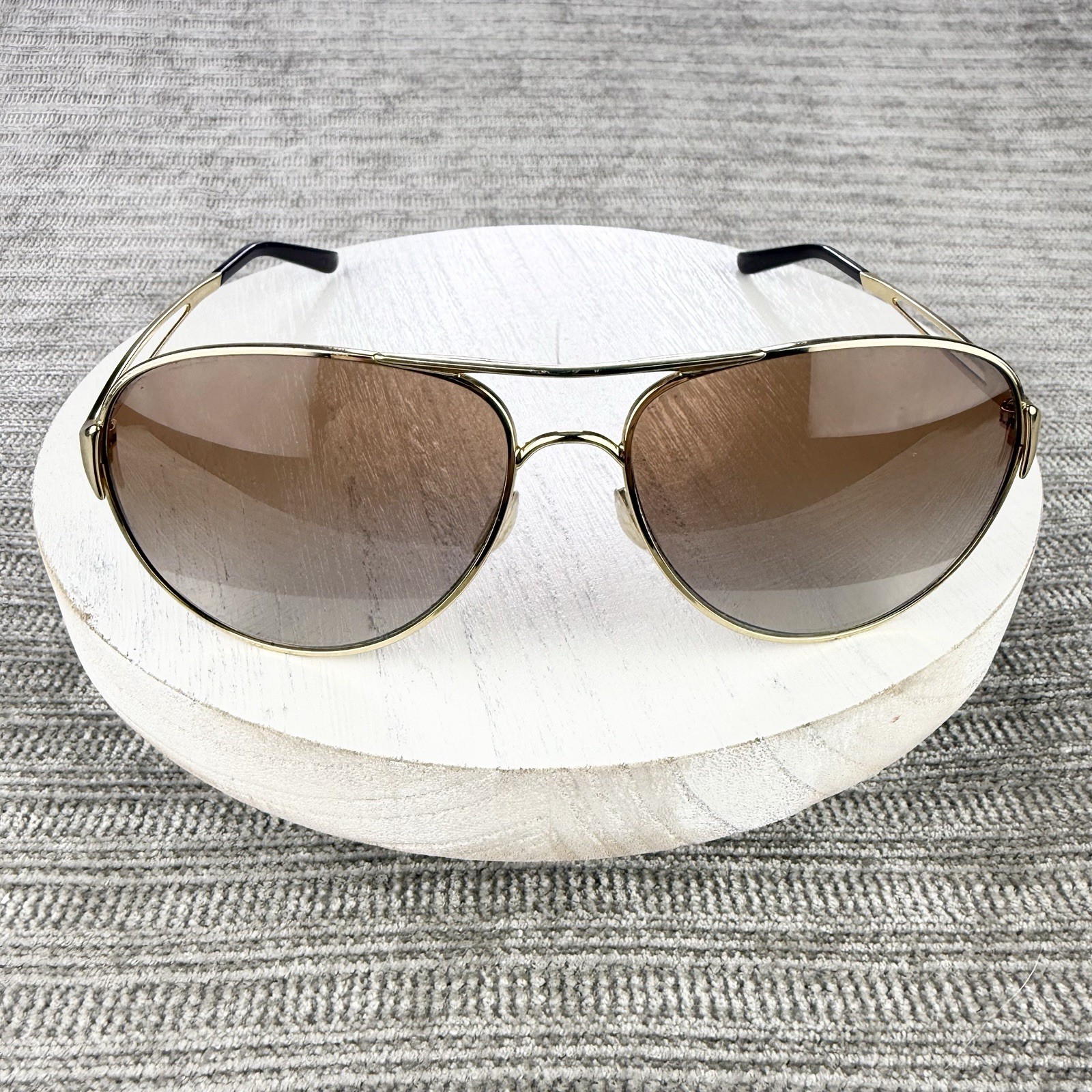 Oakley Sunglasses Frames Womens Aviator Gold OO4054 Caveat 60-14-137 FRAME ONLY