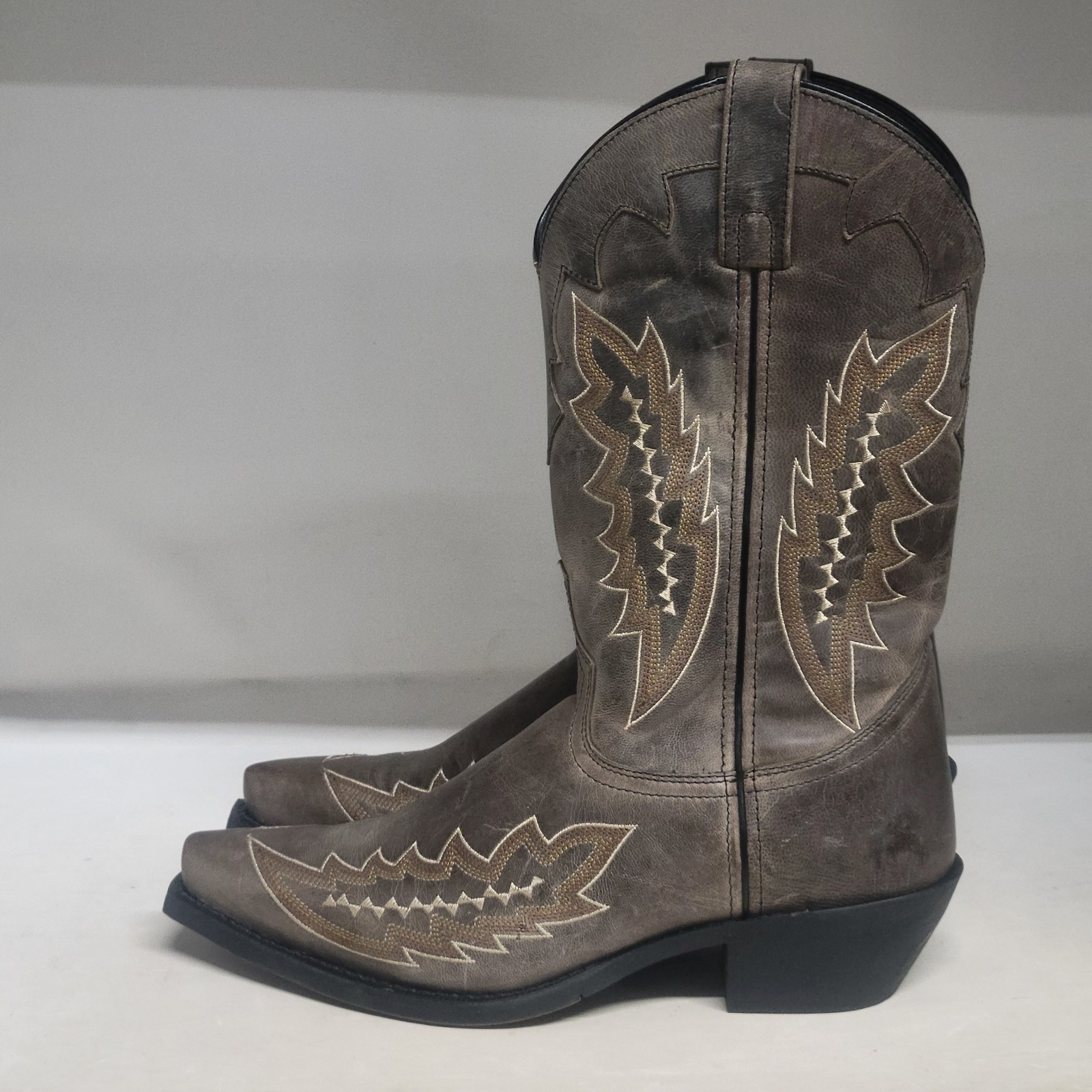 Laredo Western Boot Brown Mens Size 9D