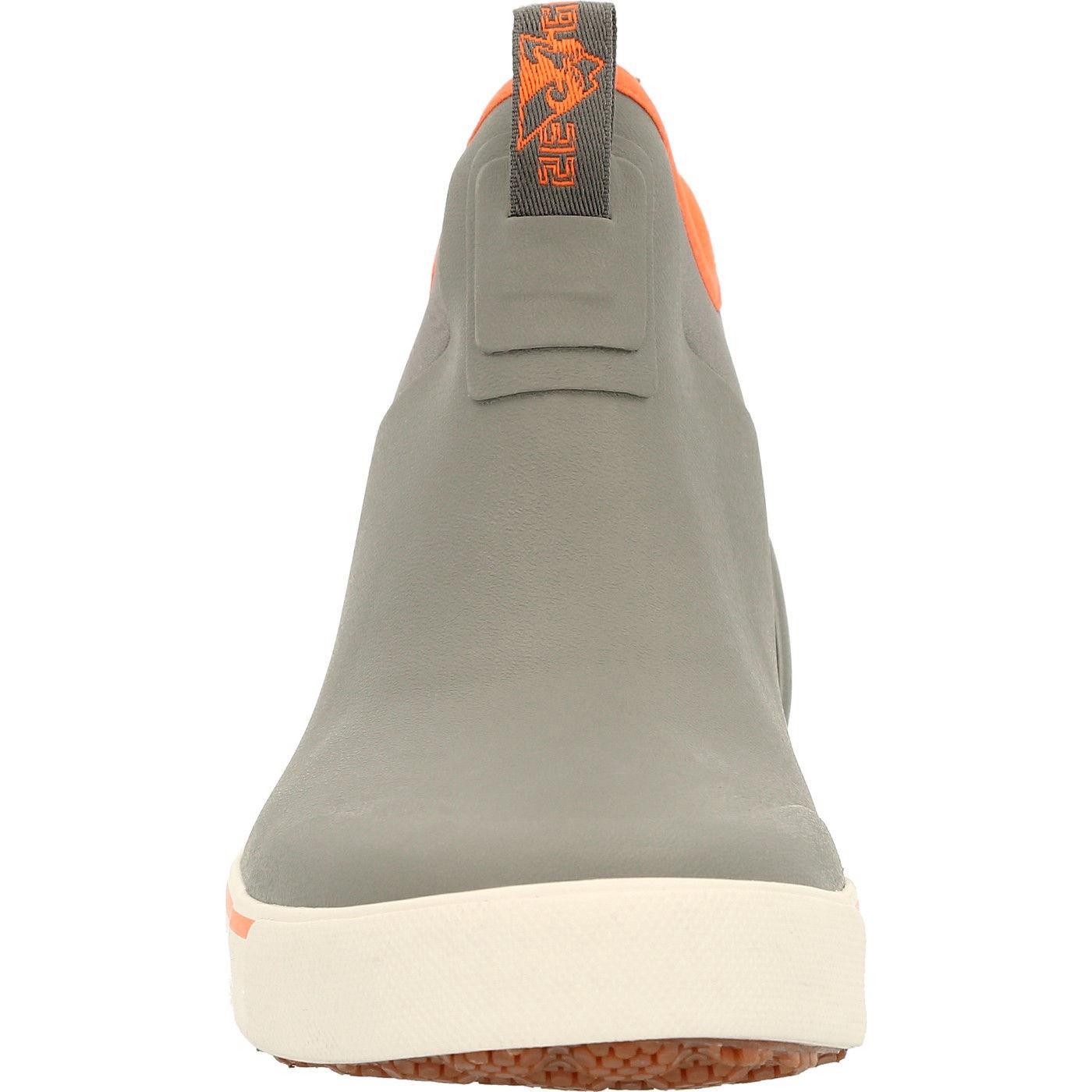 Rocky Dry-Strike Waterproof Deck Boot – Gray & Orange | RKS0522 Fishing Boots