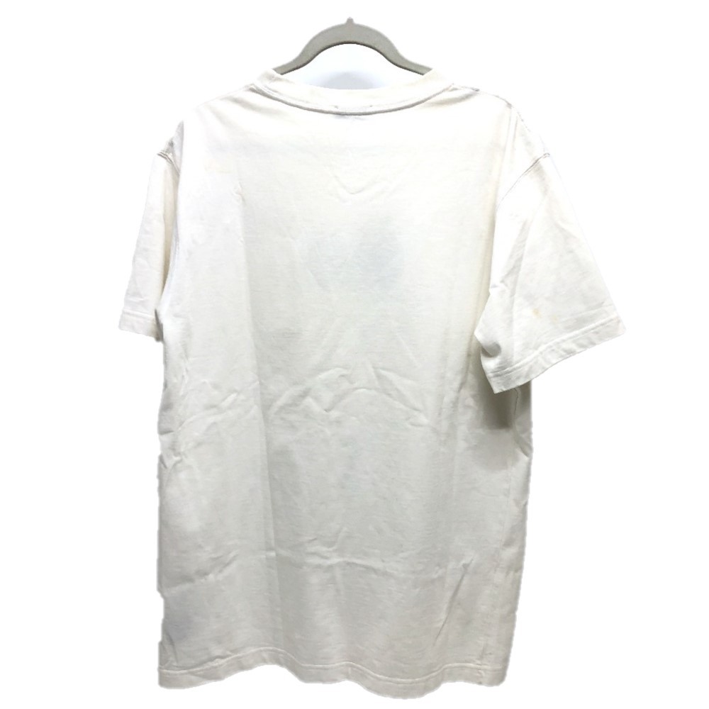 Dior 243J685B0 logo embroidery Apparel Tops Short Sleeve T-Shirt cotton White