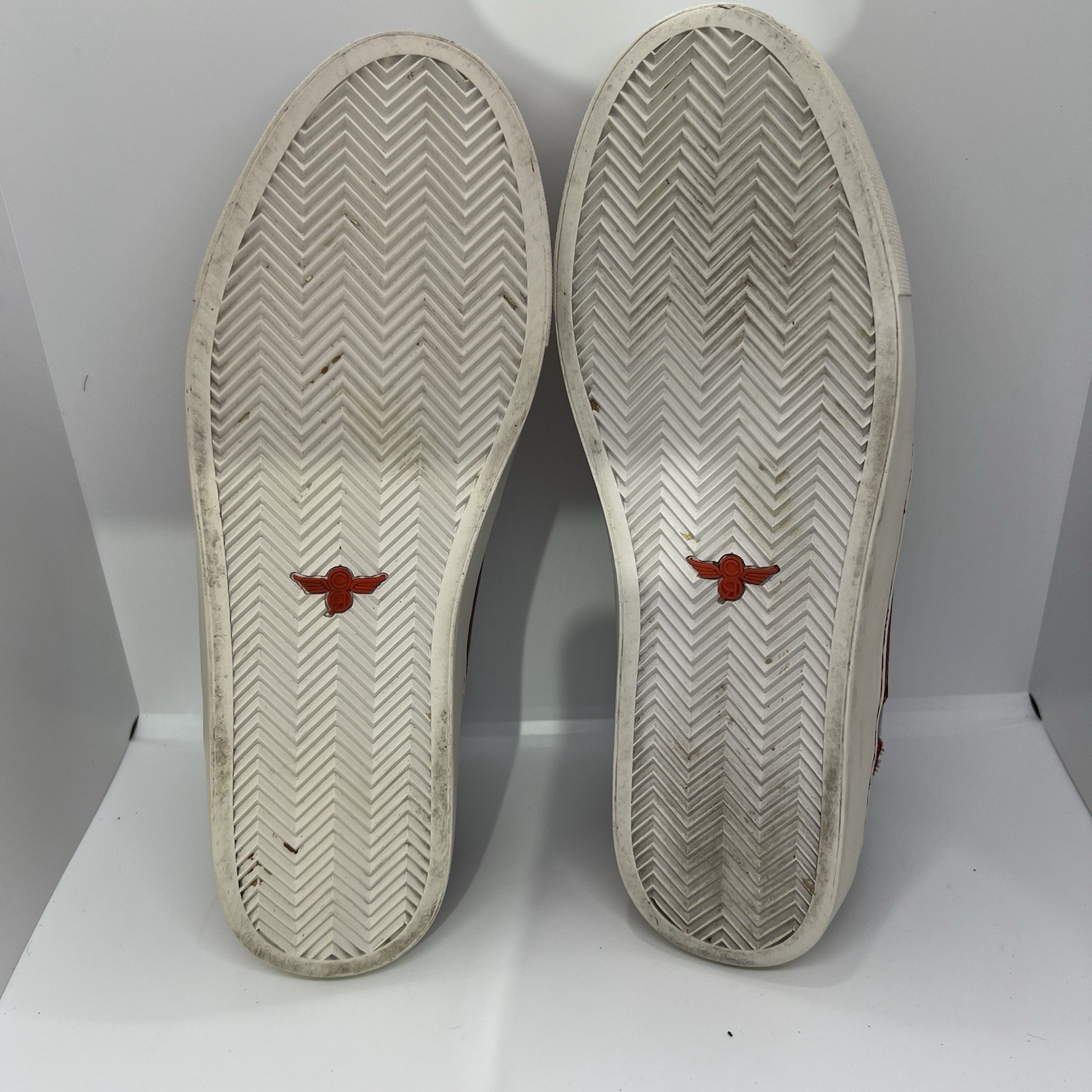 Creative Recreation Shoes Cesario Lo Patent Red/White Sneaker Size 10