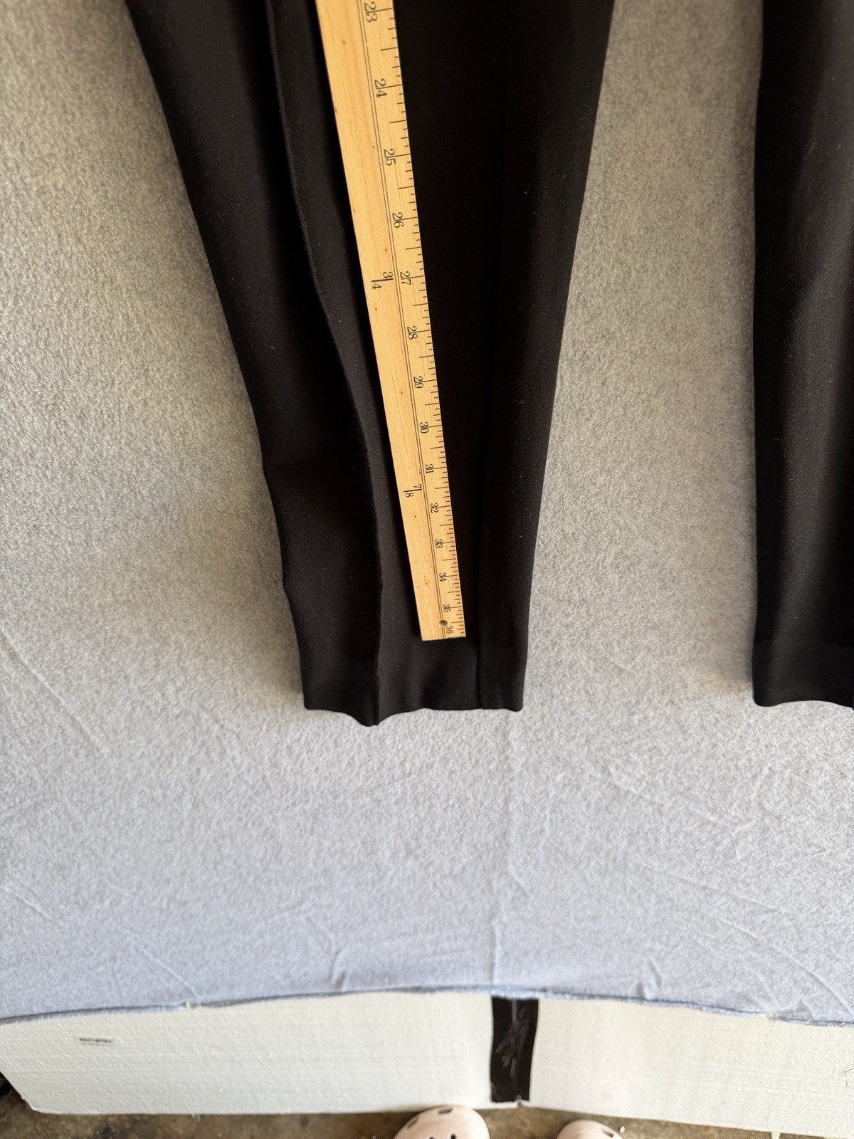 Anne Klein Black Comfort Stretch Pants Size 14 Women’s Dressy